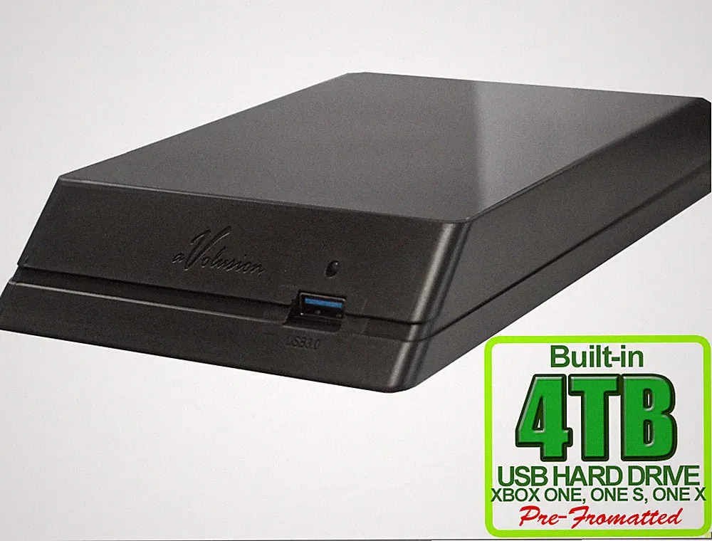 Avolusion HDDGear 4TB (4000GB) USB 3.0 External XBOX ONE Gaming Hard Drive