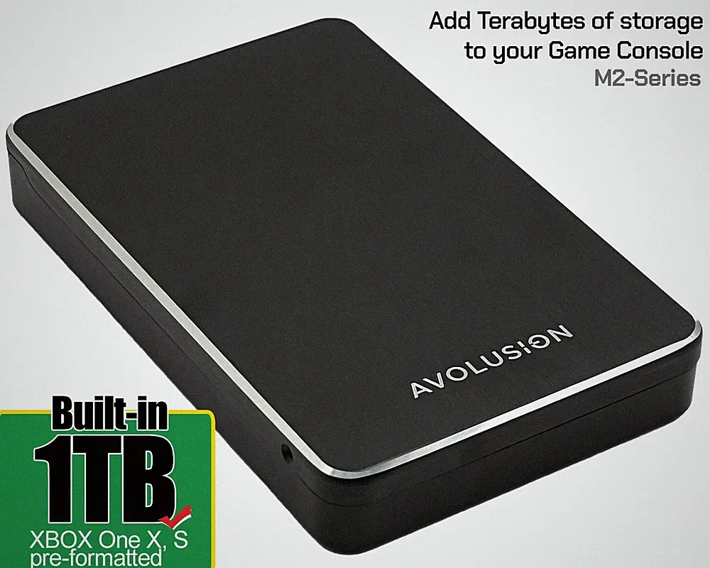 avolusion external hard drive xbox