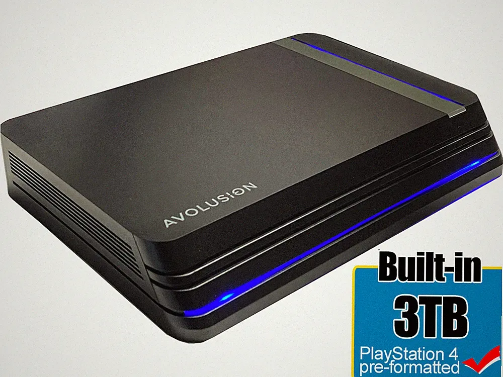 avolusion hard drive